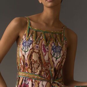 Ranna Gill Colorful Patterned Jumpsuit